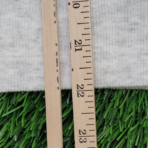 Vintage 1989 UCLA Bruins Cropped Sweatshirt M/L 21x22 Gray - Picture 11 of 16